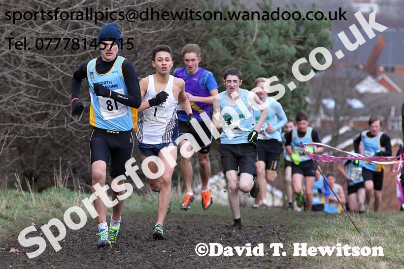 Intermediate boys 2. Photo: David T. Hewitson/Sports for All Pics